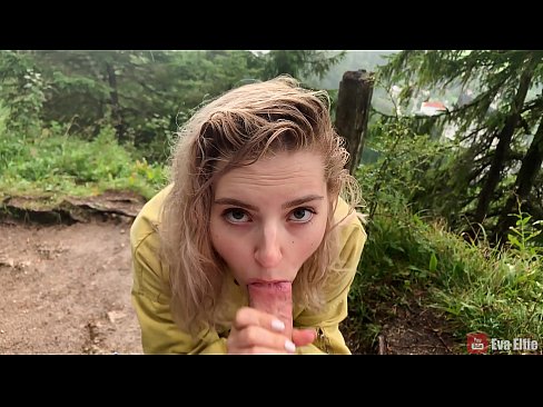 ❤️ Intombazane igwinya i-cum ngemuva kwe-blowjob yomphakathi - u-Eva Elfi kithi zu.dewporn.ru